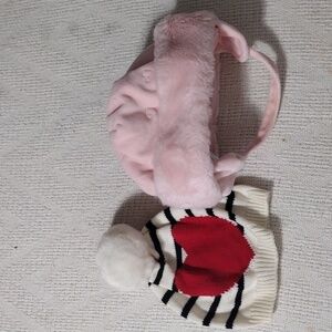 Toddler Girl Winter Hat Bundle 12 - 18 month hats, Gap and unbranded